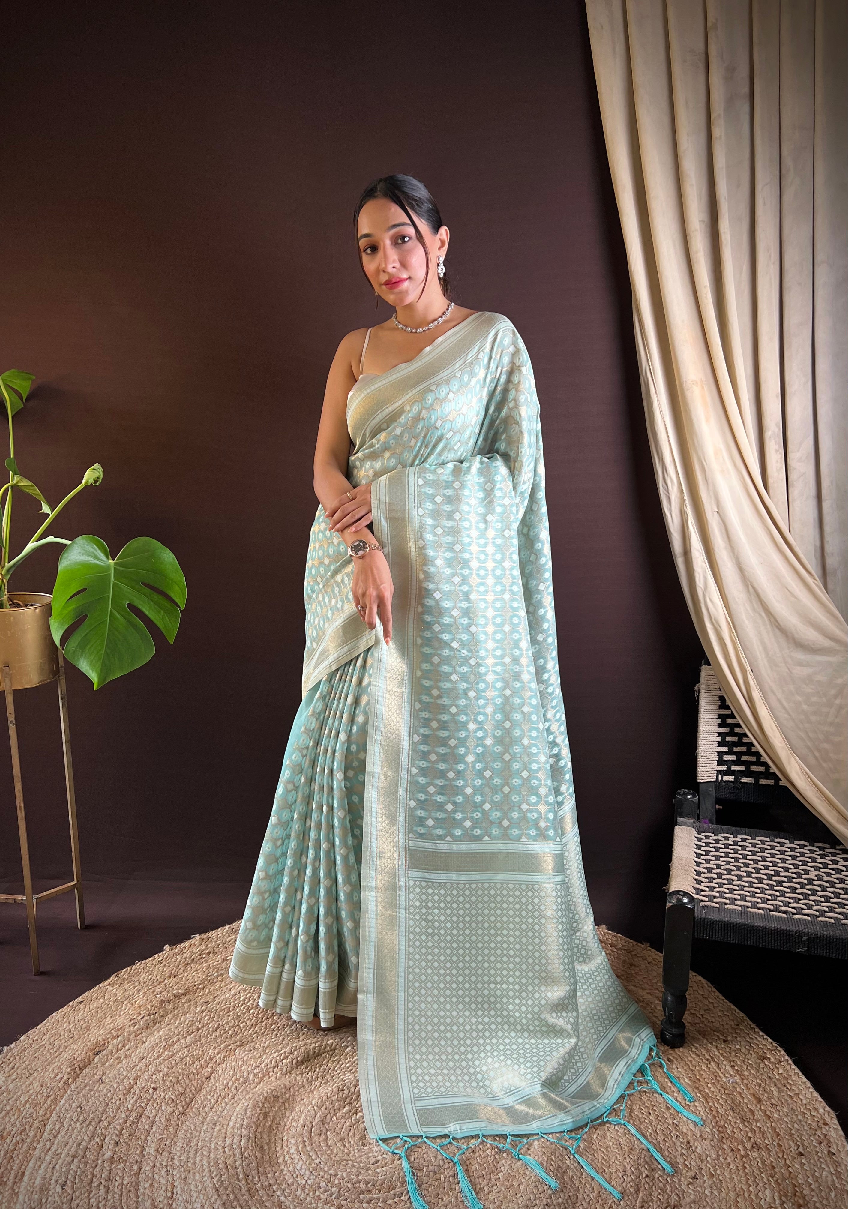 Pestal Colour Wedding Special Saare