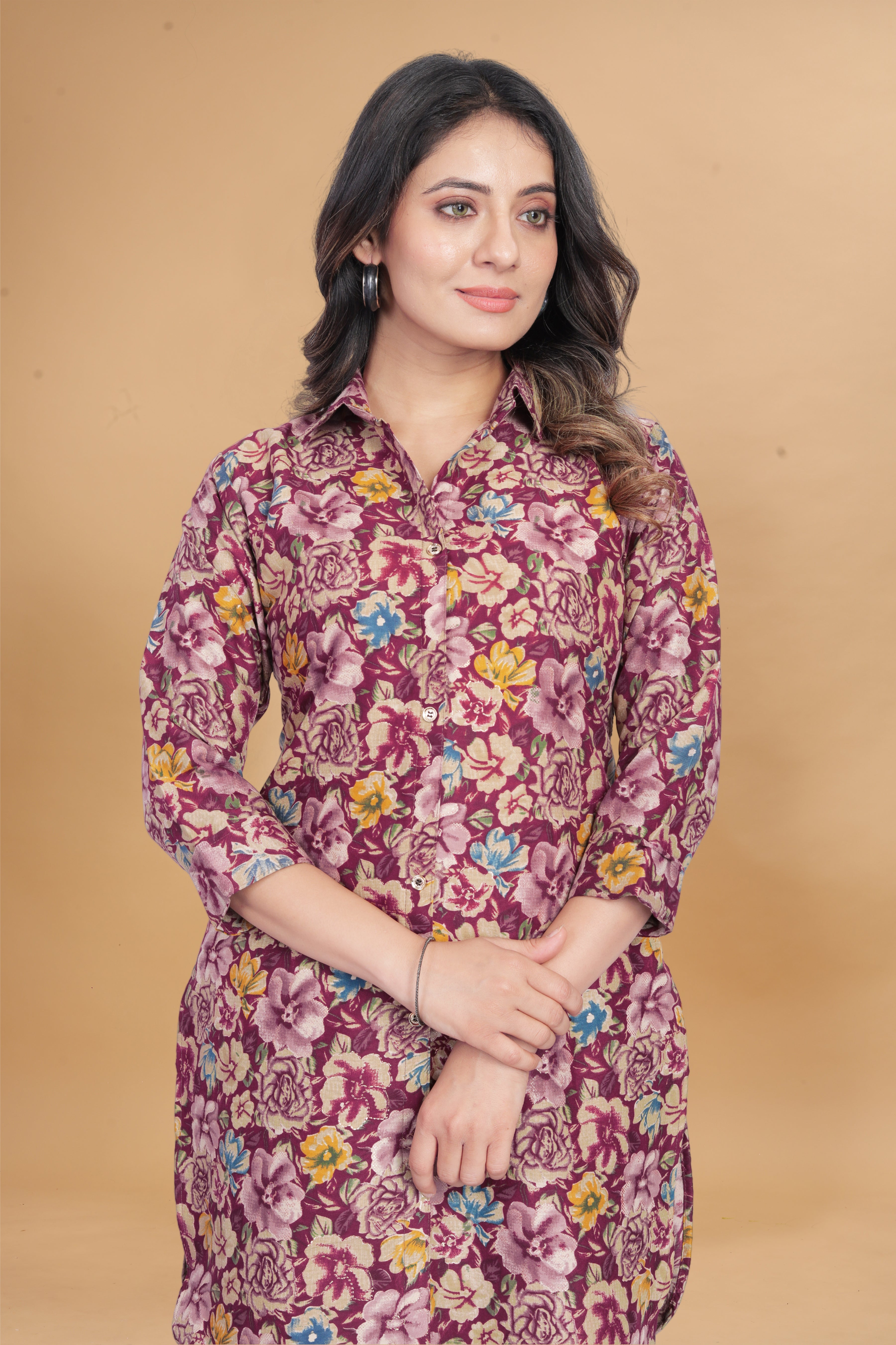Cotton rayon co ord set special for summers