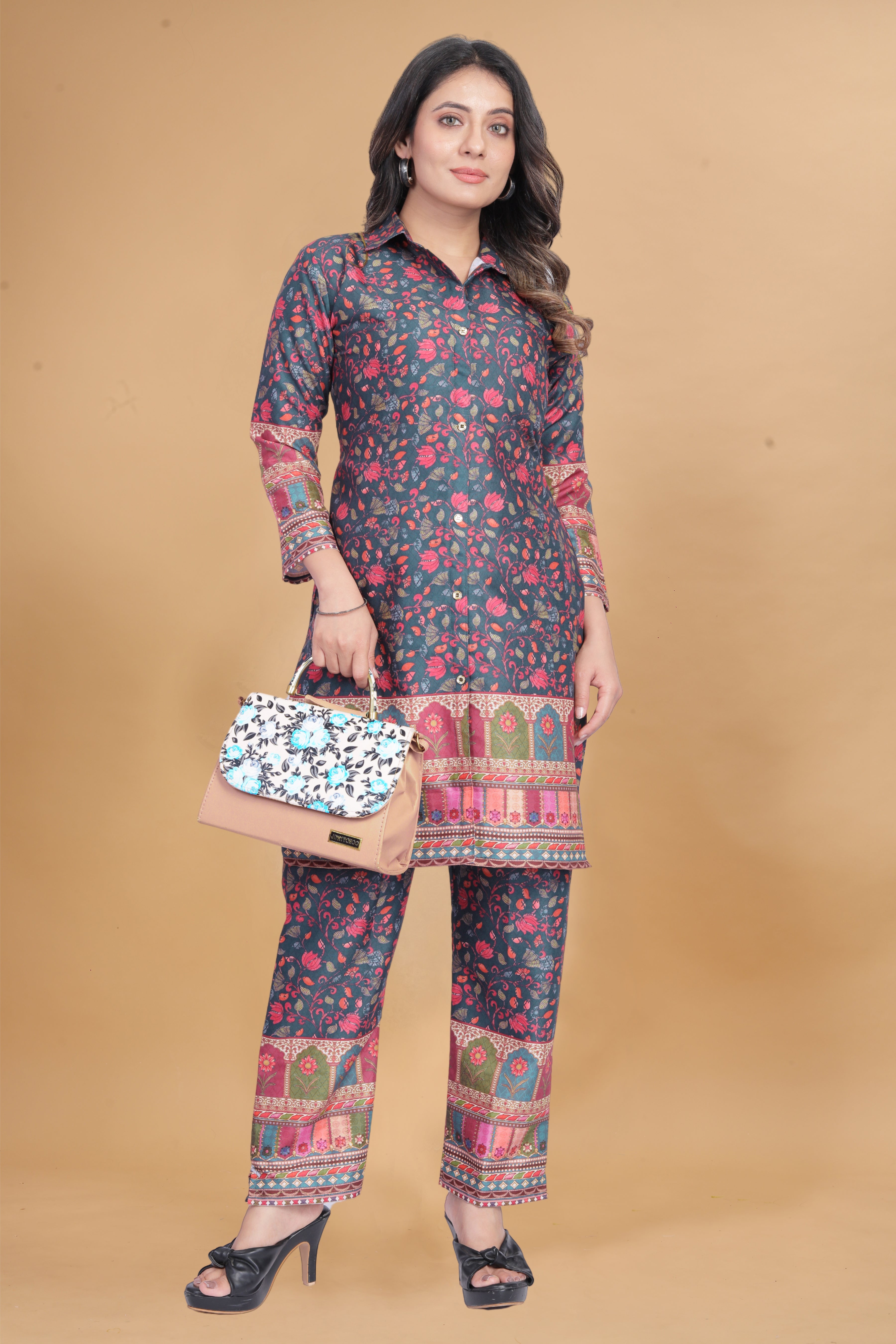 Cotton 2 pc co ord set special for summers