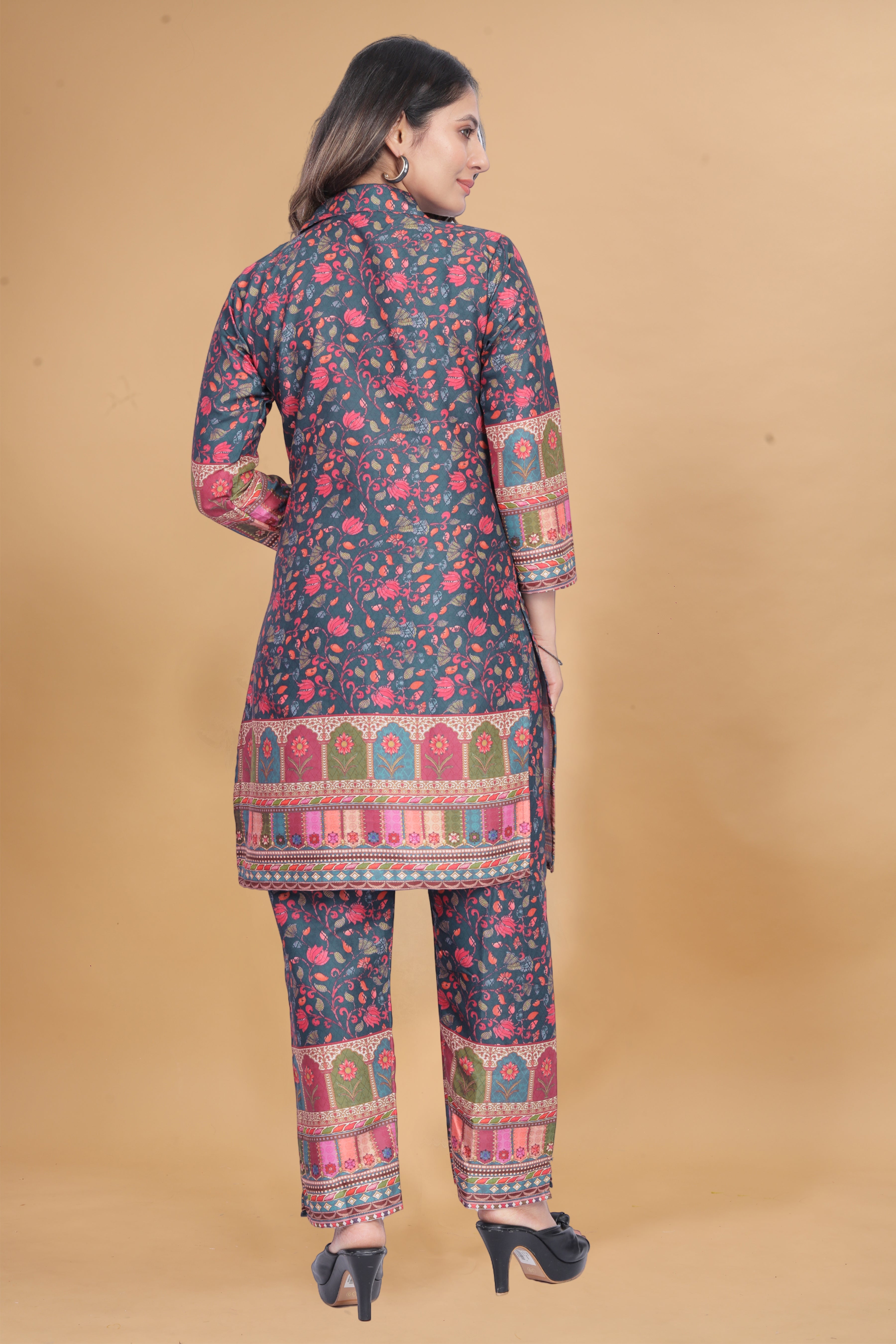 Cotton 2 pc co ord set special for summers