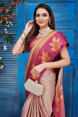 Jacquard Weaving Work And Lovely Texture Of Designs