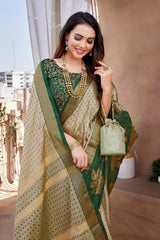 Jacquard Weaving Work And Lovely Texture Of Designs